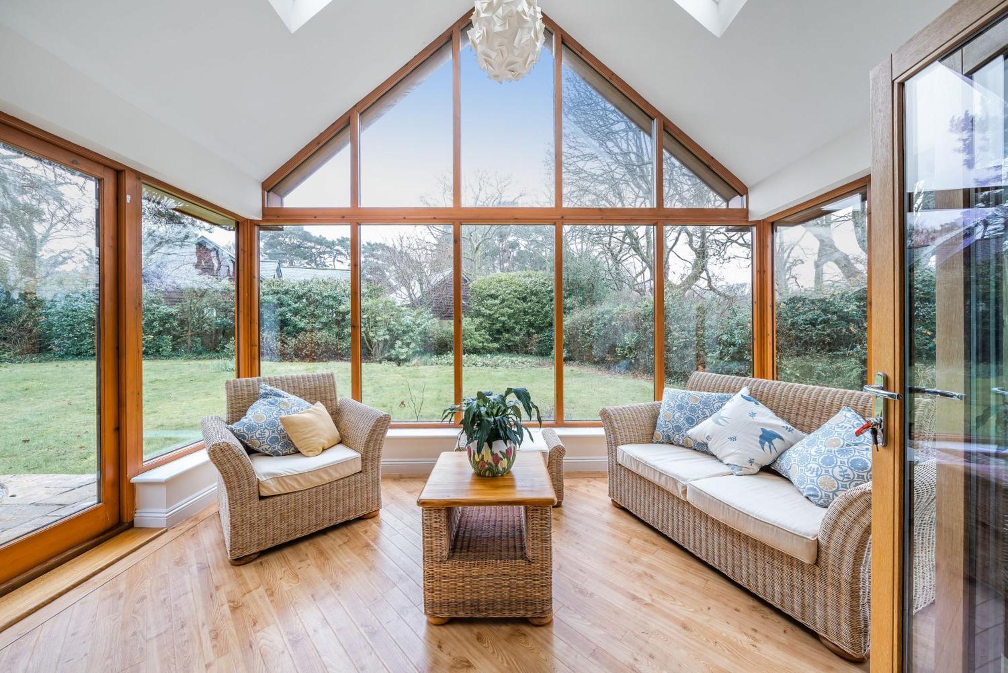 Treetops Villa Wimborne Minster Esterno foto