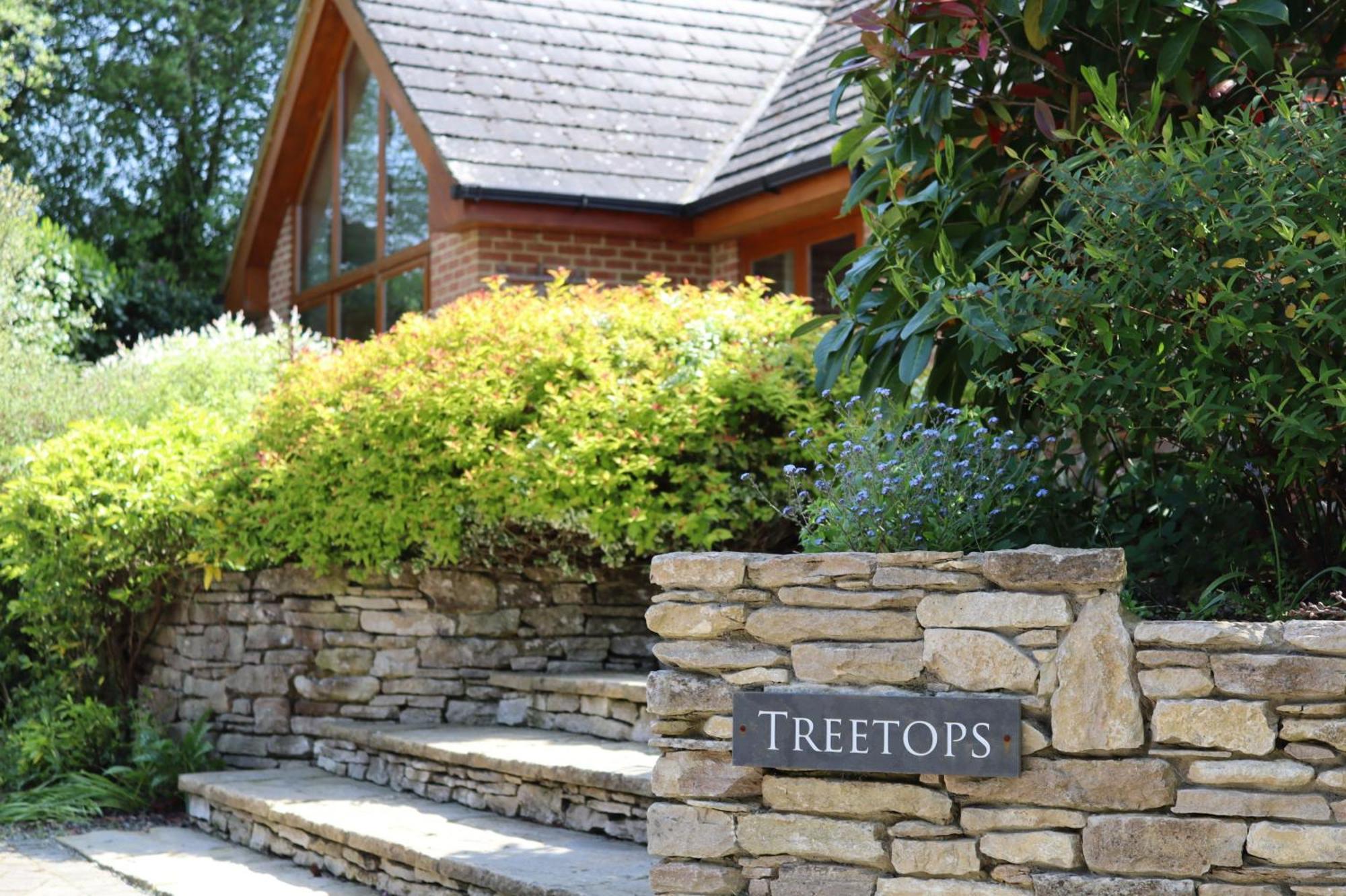 Treetops Villa Wimborne Minster Esterno foto